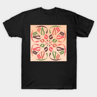 Grace - Arabic Mandala Art T-Shirt